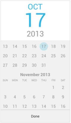 kalendar smartfon