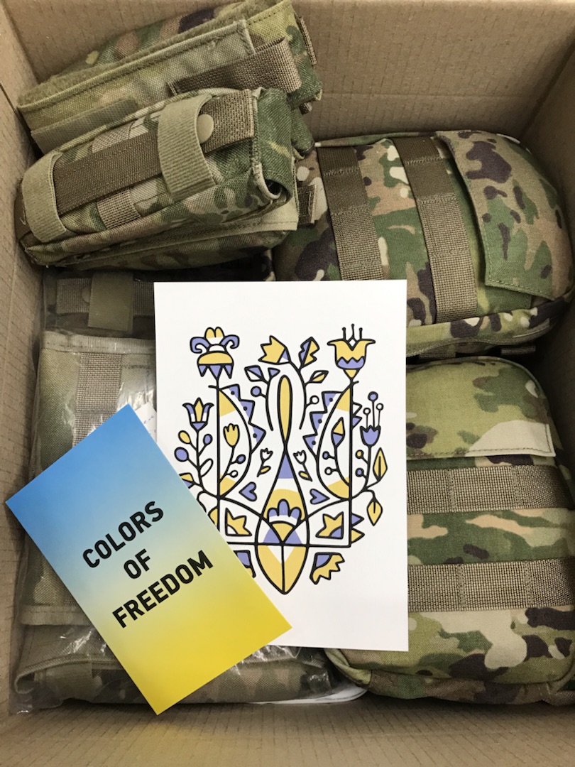 Medical kits for the Day of Defenders of Ukraine