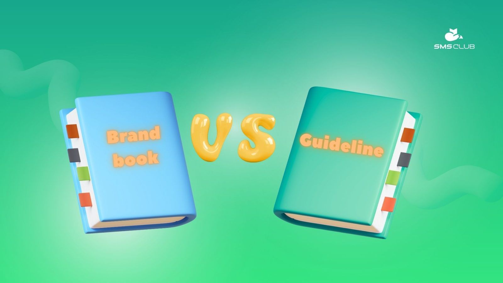 The difference between a brand book and a guideline
