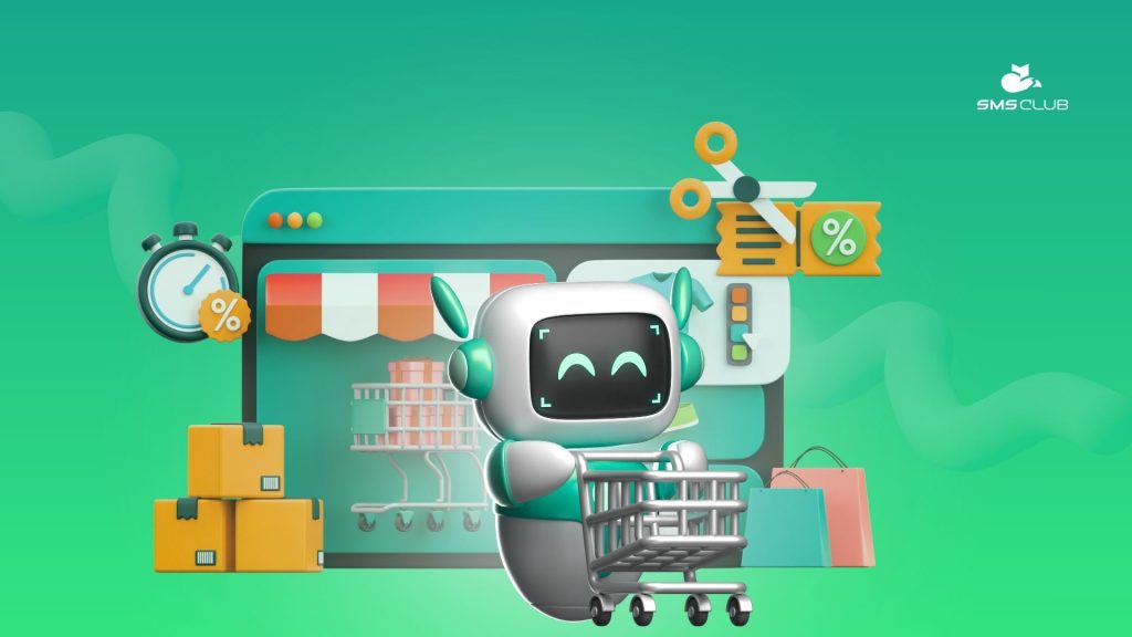 Interactive chatbots for online stores