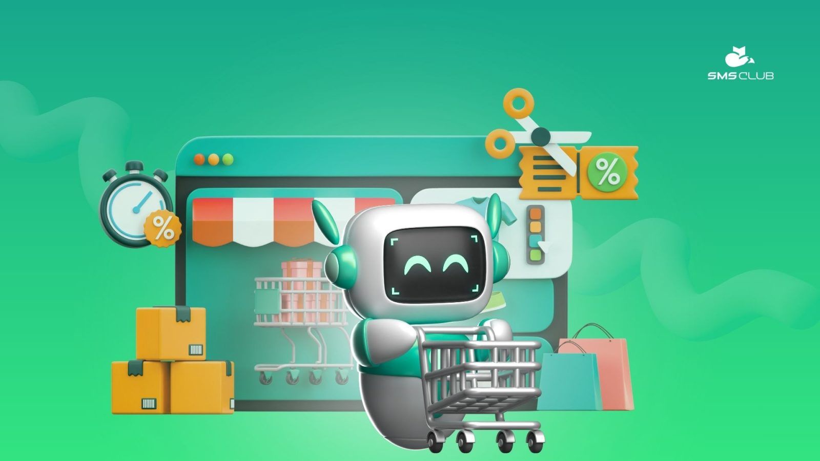 Interactive chatbots for online stores