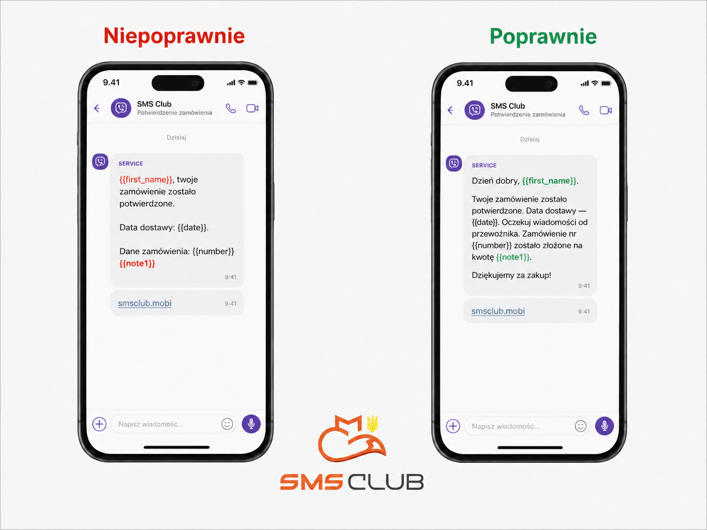 Nowe zasady Viber Business wiadomości transakcyjne według szablonów