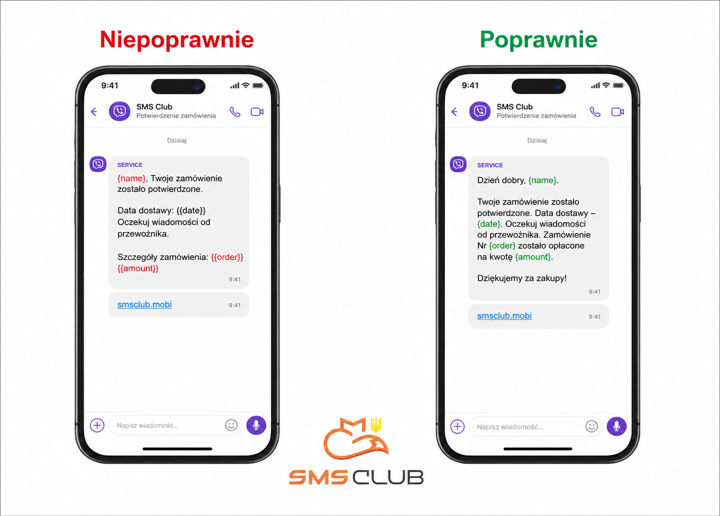 Nowe zasady Viber Business wiadomości transakcyjne według szablonów