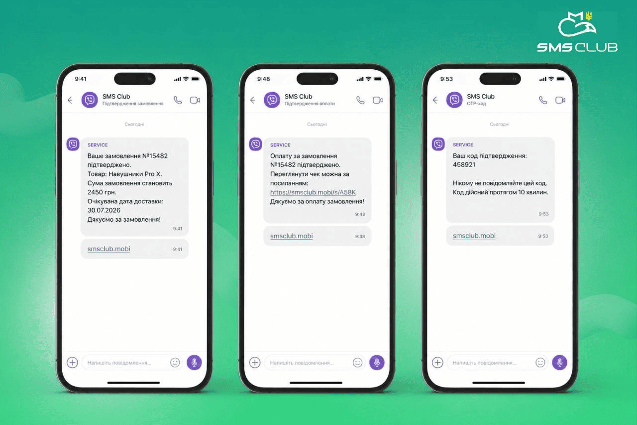 Нові правила Viber Business: транзакційні повідомлення за шаблонами