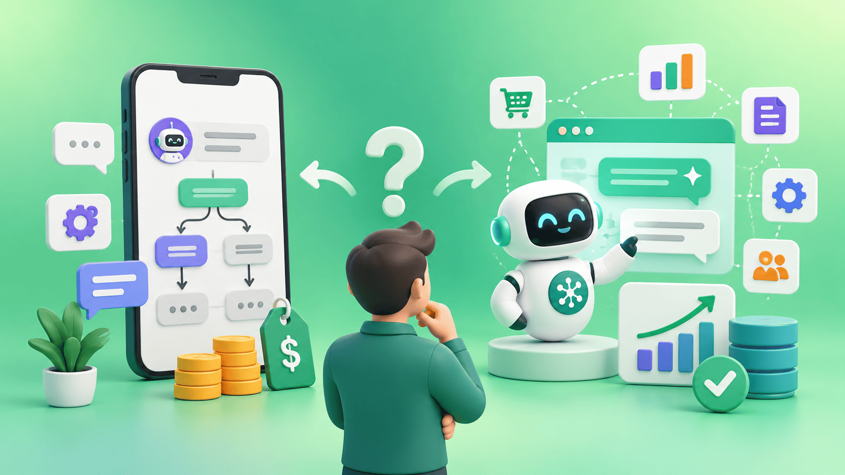 AI Agent or Scripted Chatbot