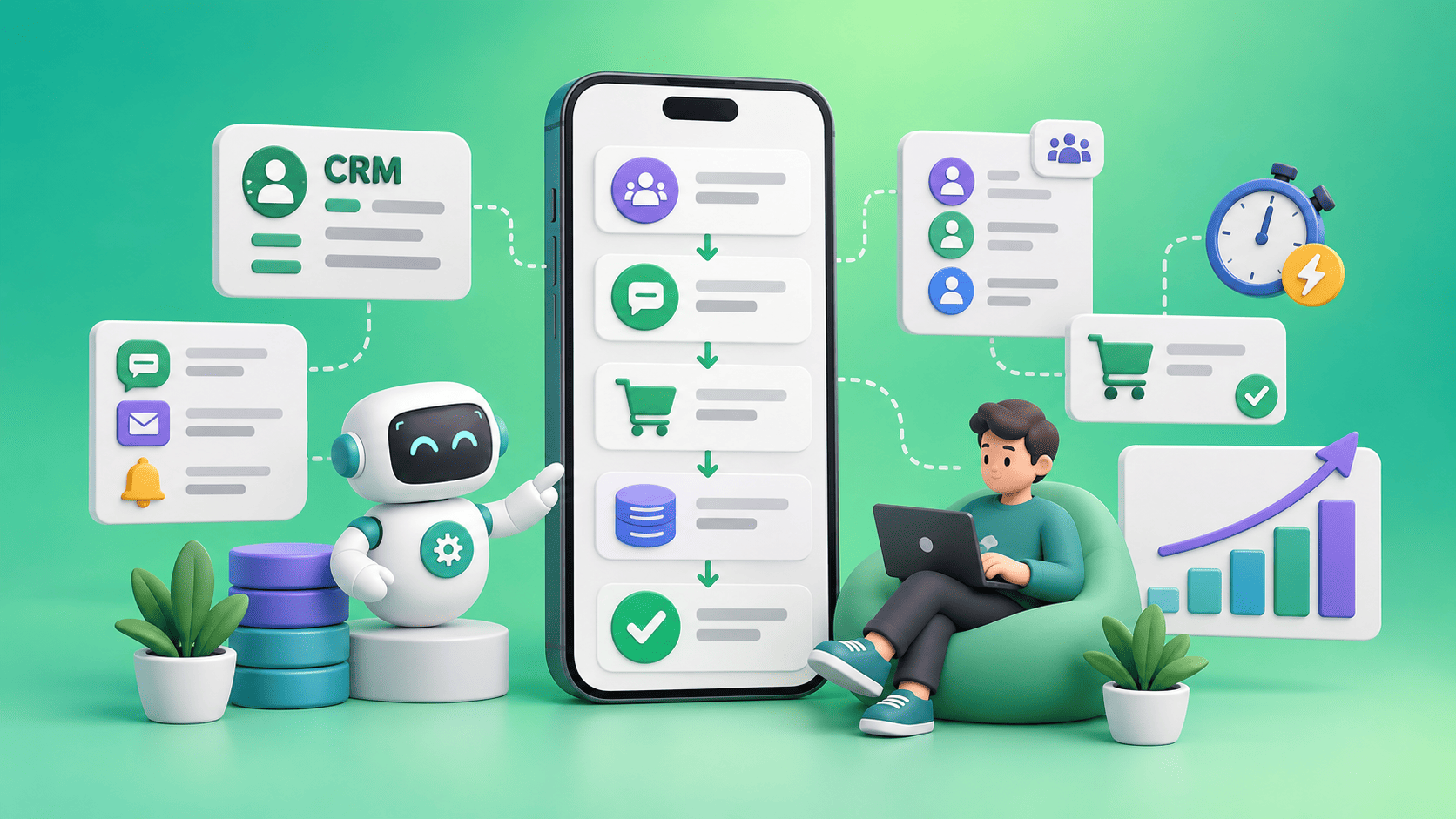How to Automate Sales Without Growing Your Team