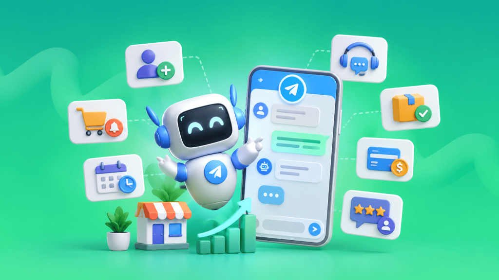 Telegram Chatbot for Business Scenarios That Actually Work