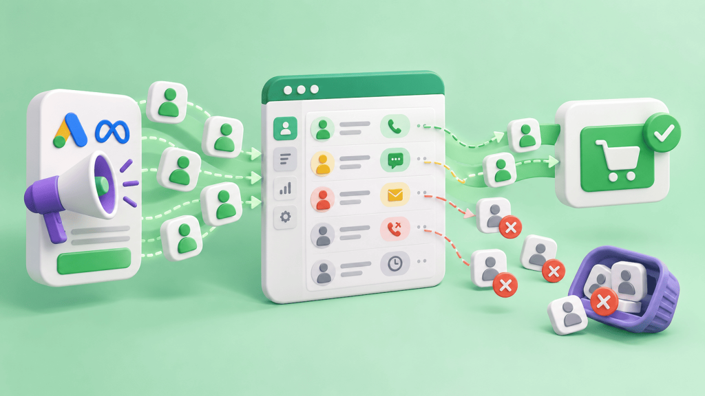 Where Businesses Lose Paid Leads After Launching Ads