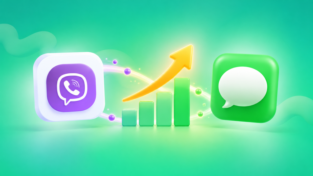 Viber + SMS Doubling the Effectiveness of Your Messaging Campaign