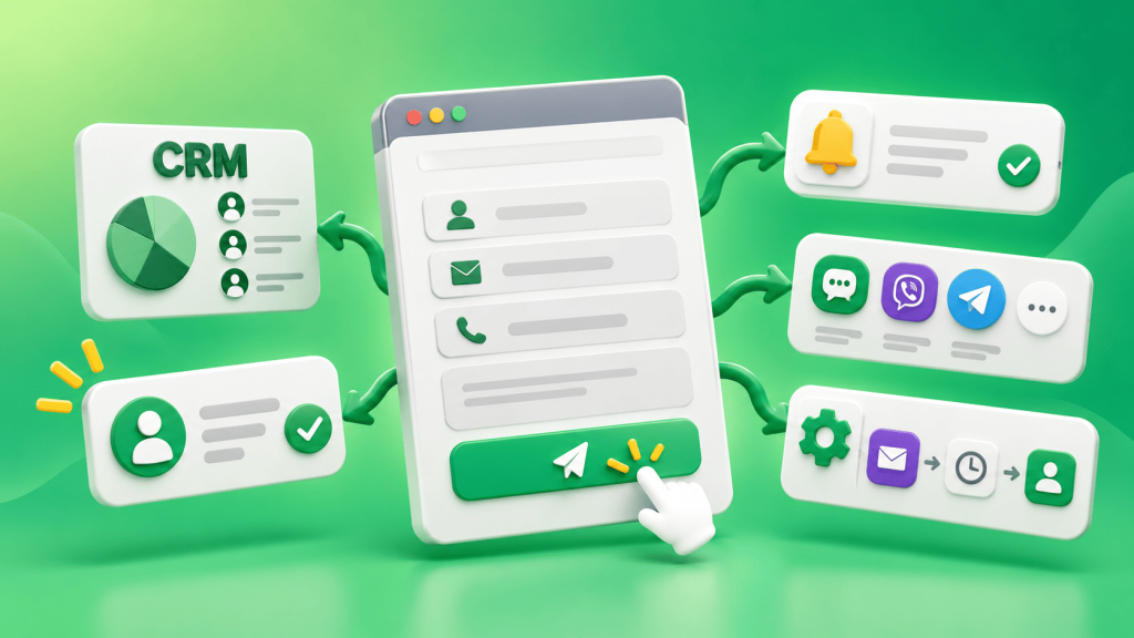 Website Lead Form How to Automate Processing and Avoid Losing Leads