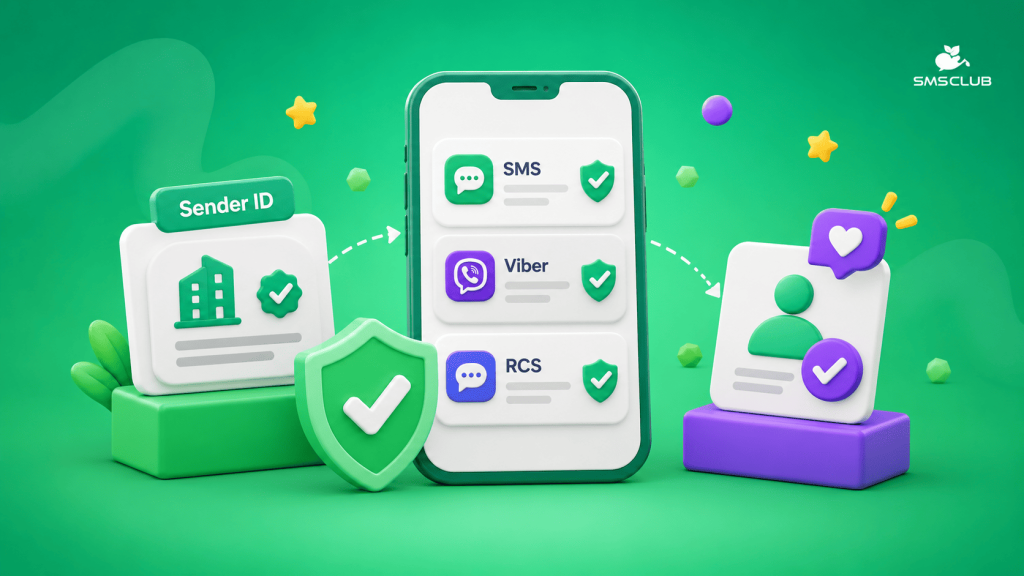 Верифікований відправник у SMS, Viber та RCS-повідомленнях: як підвищити довіру клієнтів